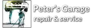 logo Peter's Garage